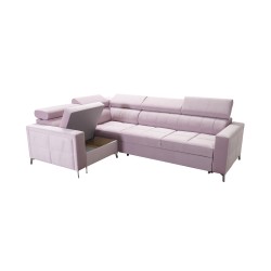 Ecksofa Oslo II mit Schlaffunktion und Bettkasten Velvet, Jaguar 2191 | Komfort und Funktionalität auf höchstem Niveau Ecksofa Oslo II mit Schlaffunktion und Bettkasten Velvet, Jaguar 2191 | Komfort und Funktionalität auf höchstem Niveau