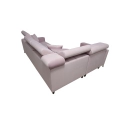 Ecksofa Oslo II mit Schlaffunktion und Bettkasten Velvet, Jaguar 2191 | Komfort und Funktionalität auf höchstem Niveau Ecksofa Oslo II mit Schlaffunktion und Bettkasten Velvet, Jaguar 2191 | Komfort und Funktionalität auf höchstem Niveau