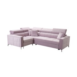 Ecksofa Oslo II mit Schlaffunktion und Bettkasten Velvet, Jaguar 2191 | Komfort und Funktionalität auf höchstem Niveau Ecksofa Oslo II mit Schlaffunktion und Bettkasten Velvet, Jaguar 2191 | Komfort und Funktionalität auf höchstem Niveau