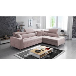 Oslo III mini corner sofa - an elegant and practical piece of furniture with a sleeping function