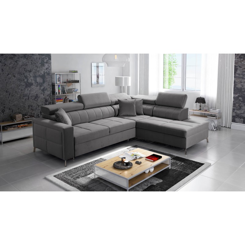 Oslo III mini corner sofa - an elegant and practical piece of furniture with a sleeping function
