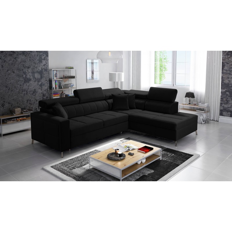 Oslo III mini corner sofa - an elegant and practical piece of furniture with a sleeping function