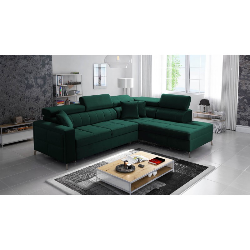 Oslo III mini corner sofa - an elegant and practical piece of furniture with a sleeping function