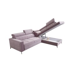 Ecksofa Oslo III mini - elegantes und praktisches Möbelstück mit Schlaffunktion Ecksofa Oslo III mini - elegantes und praktisches Möbelstück mit Schlaffunktion