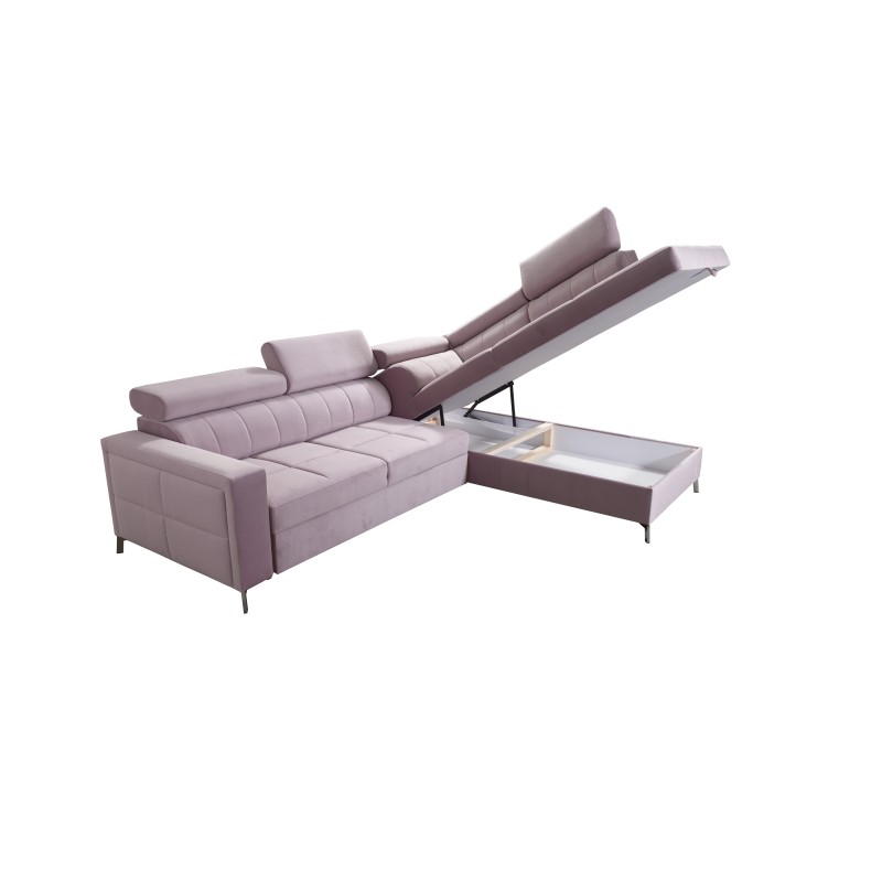 Ecksofa Oslo III mini - elegantes und praktisches Möbelstück mit Schlaffunktion Ecksofa Oslo III mini - elegantes und praktisches Möbelstück mit Schlaffunktion