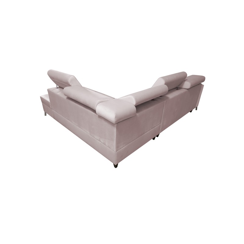 Ecksofa Oslo III mini - elegantes und praktisches Möbelstück mit Schlaffunktion Ecksofa Oslo III mini - elegantes und praktisches Möbelstück mit Schlaffunktion