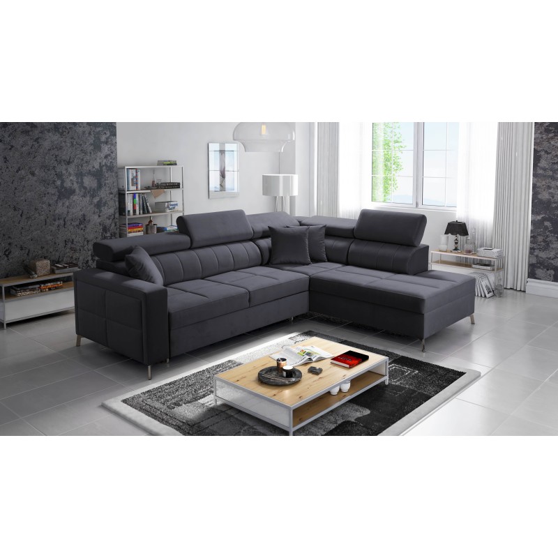 Oslo III mini corner sofa - an elegant and practical piece of furniture with a sleeping function