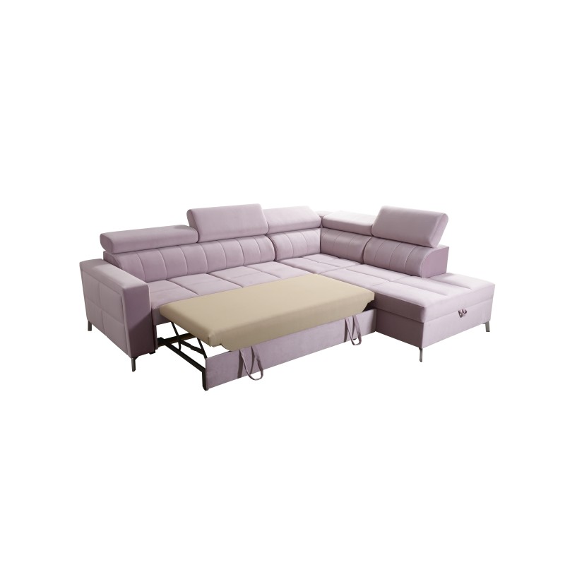 Ecksofa Oslo III mini - elegantes und praktisches Möbelstück mit Schlaffunktion Ecksofa Oslo III mini - elegantes und praktisches Möbelstück mit Schlaffunktion