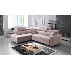 Ecksofa Oslo III mini - elegantes und praktisches Möbelstück mit Schlaffunktion