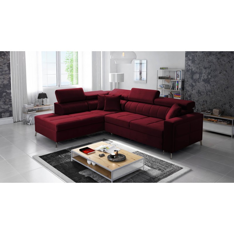 Oslo III mini corner sofa - an elegant and practical piece of furniture with a sleeping function