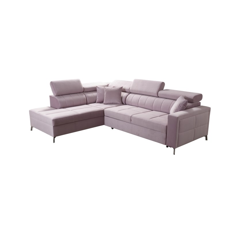 Ecksofa Oslo III mini - elegantes und praktisches Möbelstück mit Schlaffunktion Ecksofa Oslo III mini - elegantes und praktisches Möbelstück mit Schlaffunktion