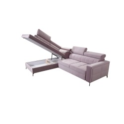 Ecksofa Oslo III mini - elegantes und praktisches Möbelstück mit Schlaffunktion Ecksofa Oslo III mini - elegantes und praktisches Möbelstück mit Schlaffunktion