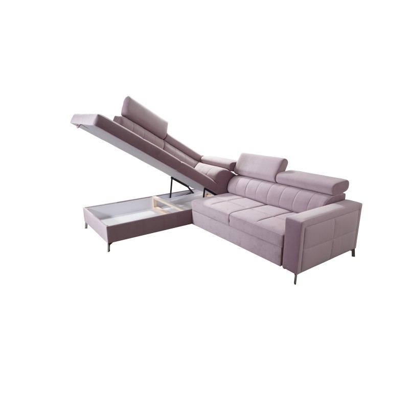 Ecksofa Oslo III mini - elegantes und praktisches Möbelstück mit Schlaffunktion Ecksofa Oslo III mini - elegantes und praktisches Möbelstück mit Schlaffunktion