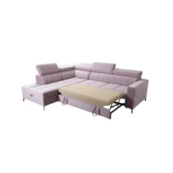 Ecksofa Oslo III mini - elegantes und praktisches Möbelstück mit Schlaffunktion Ecksofa Oslo III mini - elegantes und praktisches Möbelstück mit Schlaffunktion