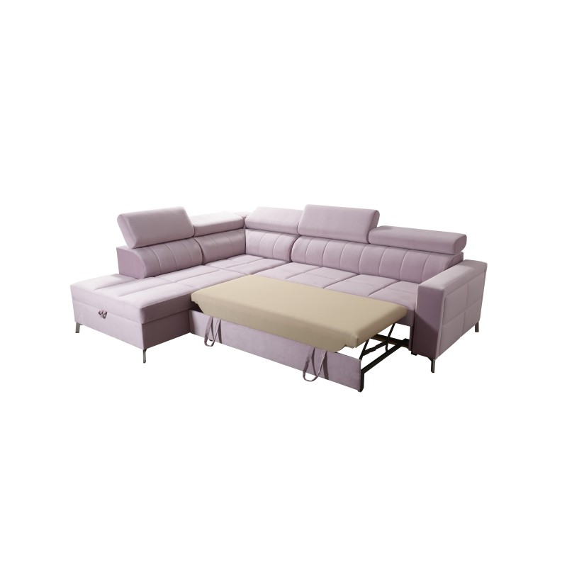 Ecksofa Oslo III mini - elegantes und praktisches Möbelstück mit Schlaffunktion Ecksofa Oslo III mini - elegantes und praktisches Möbelstück mit Schlaffunktion