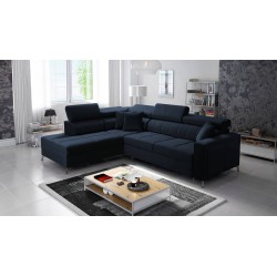 Oslo III mini corner sofa - an elegant and practical piece of furniture with a sleeping function