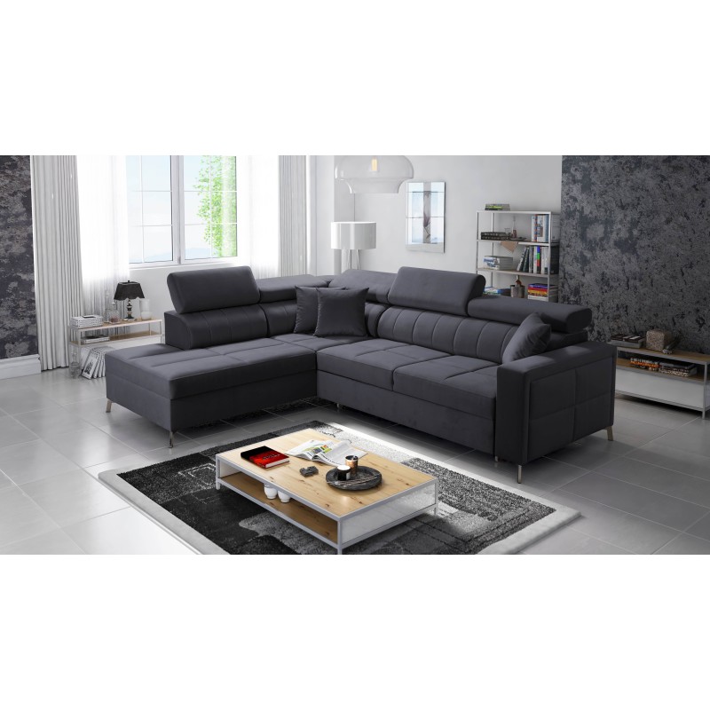 Oslo III mini corner sofa - an elegant and practical piece of furniture with a sleeping function