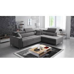 Oslo III Maxi Ecksofa mit Schlaffunktion – elegantes und funktionales Möbelstück | [Twoja Firma]