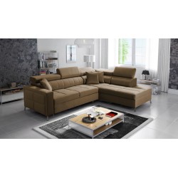Oslo III Maxi Ecksofa mit Schlaffunktion – elegantes und funktionales Möbelstück | [Twoja Firma]