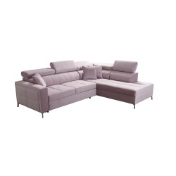 Oslo III maxi corner sofa with sleeping function – elegant and functional furniture | [Your Company]
