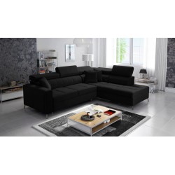 Oslo III Maxi Ecksofa mit Schlaffunktion – elegantes und funktionales Möbelstück | [Twoja Firma]