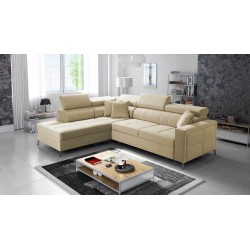 Oslo III Maxi Ecksofa mit Schlaffunktion – elegantes und funktionales Möbelstück | [Twoja Firma]