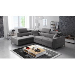 Oslo III Maxi Ecksofa mit Schlaffunktion – elegantes und funktionales Möbelstück | [Twoja Firma]