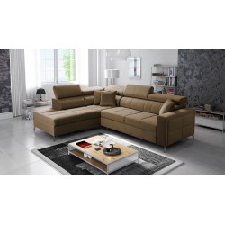 Oslo III Maxi Ecksofa mit Schlaffunktion – elegantes und funktionales Möbelstück | [Twoja Firma]