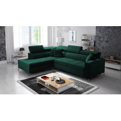 Oslo III Maxi Ecksofa mit Schlaffunktion – elegantes und funktionales Möbelstück | [Twoja Firma]