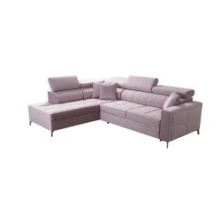 Oslo III maxi corner sofa with sleeping function – elegant and functional furniture | [Your Company]