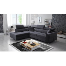 Oslo III Maxi Ecksofa mit Schlaffunktion – elegantes und funktionales Möbelstück | [Twoja Firma]