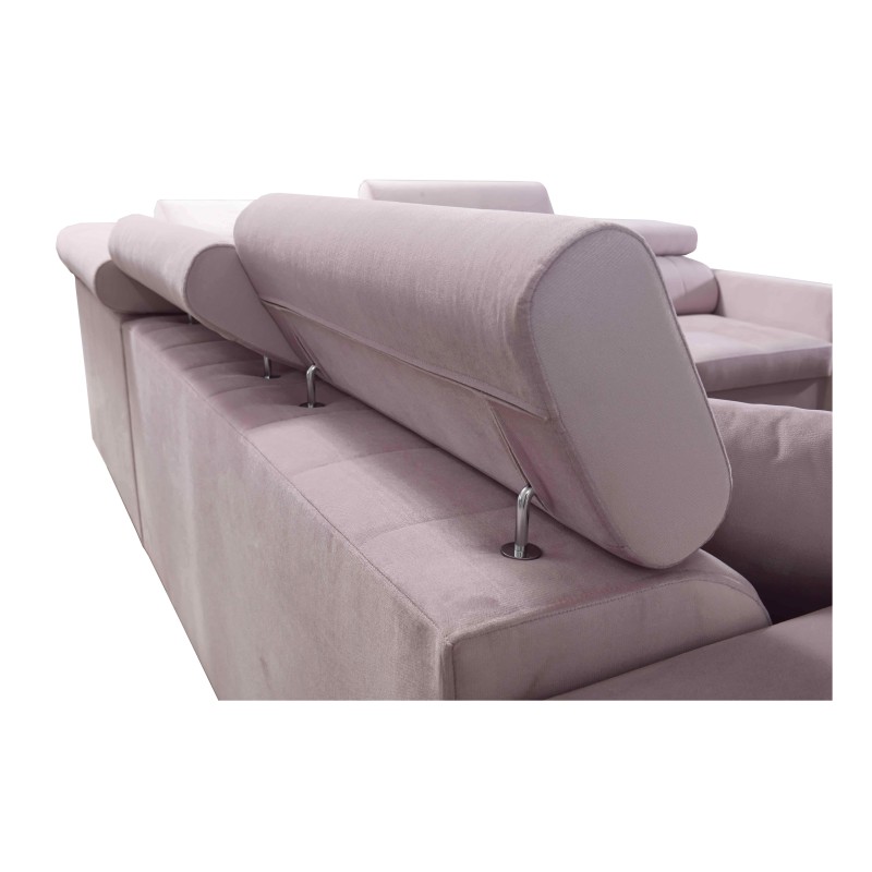 Oslo IV corner sofa with sleeping function and bedding storage Velvet, Jaguar 2181 Oslo IV corner sofa with sleeping function and bedding storage Velvet, Jaguar 2181