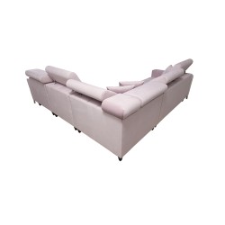Oslo IV corner sofa with sleeping function and bedding storage Velvet, Jaguar 2181 Oslo IV corner sofa with sleeping function and bedding storage Velvet, Jaguar 2181