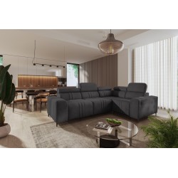 Narożnik Verona II z funkcją spania - elegancja i funkcjonalność w jednym