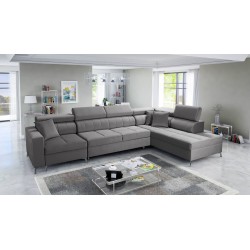 Oslo X Mini Ecksofa mit Schlaffunktion und Bettkasten