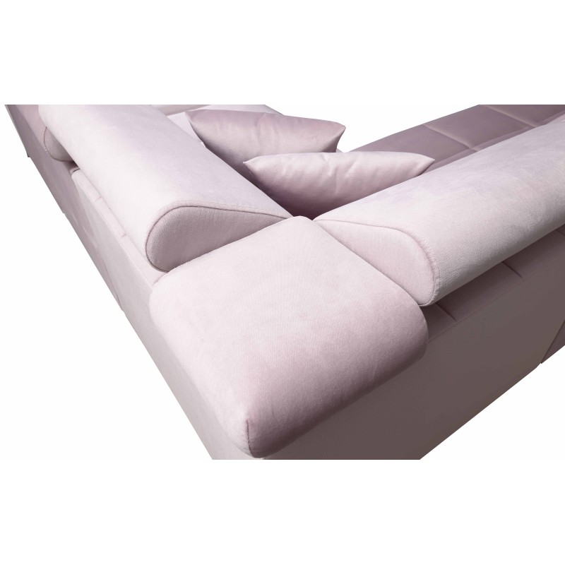 Oslo X Mini Ecksofa mit Schlaffunktion und Bettkasten Oslo X Mini Ecksofa mit Schlaffunktion und Bettkasten