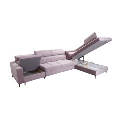 Oslo X Mini Ecksofa mit Schlaffunktion und Bettkasten Oslo X Mini Ecksofa mit Schlaffunktion und Bettkasten
