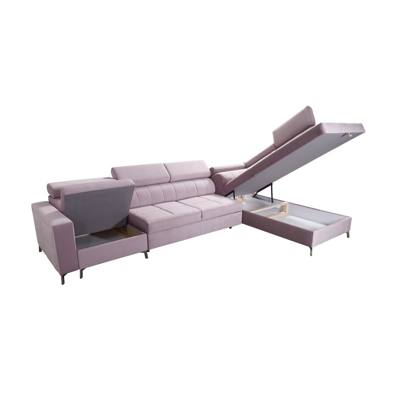 Oslo X Mini Ecksofa mit Schlaffunktion und Bettkasten Oslo X Mini Ecksofa mit Schlaffunktion und Bettkasten