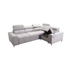 Narożnik Verona II z funkcją spania - elegancja i funkcjonalność w jednym Narożnik Verona II z funkcją spania - elegancja i funkcjonalność w jednym