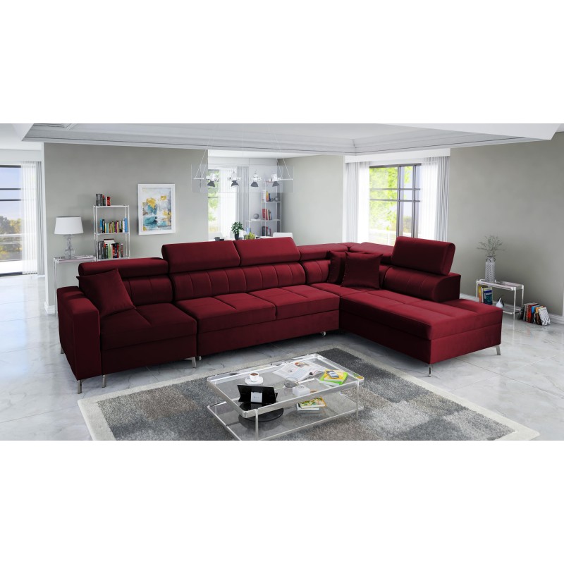 Oslo X Mini Ecksofa mit Schlaffunktion und Bettkasten Oslo X Mini Ecksofa mit Schlaffunktion und Bettkasten