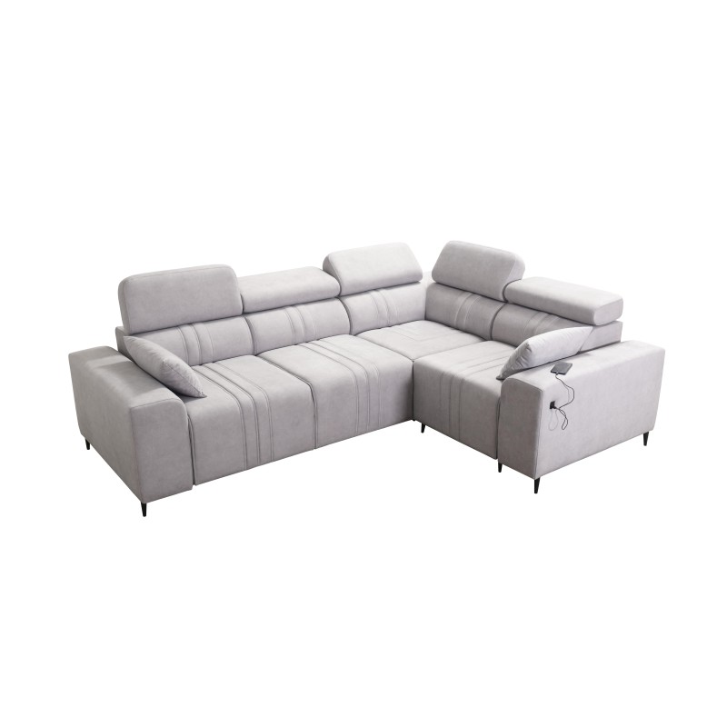 Narożnik Verona II z funkcją spania - elegancja i funkcjonalność w jednym Narożnik Verona II z funkcją spania - elegancja i funkcjonalność w jednym