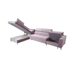 Oslo X Mini Ecksofa mit Schlaffunktion und Bettkasten Oslo X Mini Ecksofa mit Schlaffunktion und Bettkasten