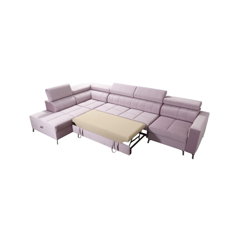 Oslo X Mini Ecksofa mit Schlaffunktion und Bettkasten Oslo X Mini Ecksofa mit Schlaffunktion und Bettkasten