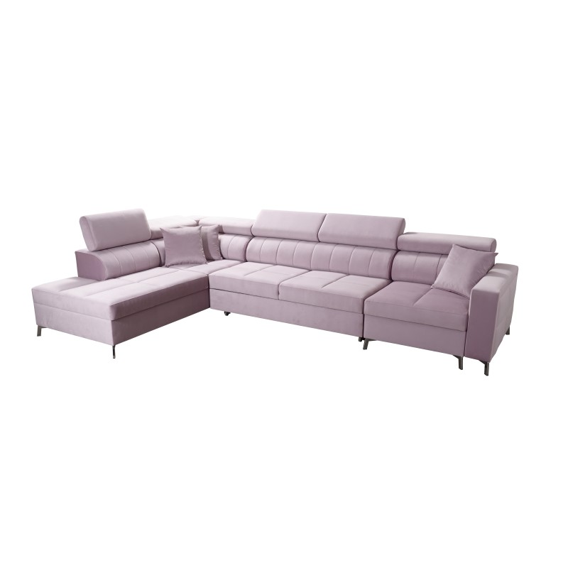 Oslo X Mini Ecksofa mit Schlaffunktion und Bettkasten Oslo X Mini Ecksofa mit Schlaffunktion und Bettkasten