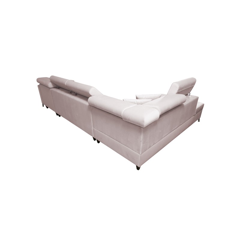 Oslo X Mini Ecksofa mit Schlaffunktion und Bettkasten Oslo X Mini Ecksofa mit Schlaffunktion und Bettkasten