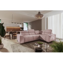 Narożnik Verona II z funkcją spania - elegancja i funkcjonalność w jednym