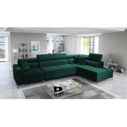 Oslo X Maxi Ecksofa mit Schlaffunktion – Luxus und Funktionalität in einem