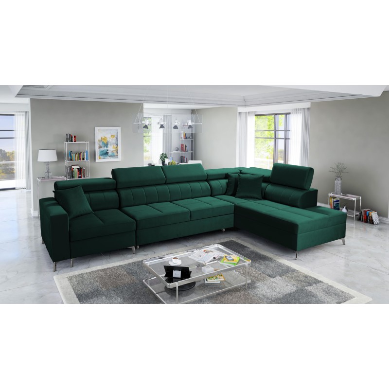 Oslo X Maxi Corner Sofa with Sleeping Function – Luxury and Functionality in One