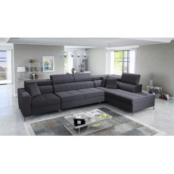 Oslo X Maxi Ecksofa mit Schlaffunktion – Luxus und Funktionalität in einem