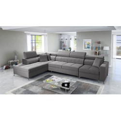 Oslo X Maxi Ecksofa mit Schlaffunktion – Luxus und Funktionalität in einem